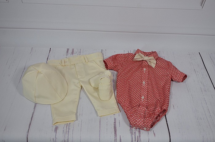 Costumase botez- Costum botez baiat vara CARLOS, 5 piese [5]