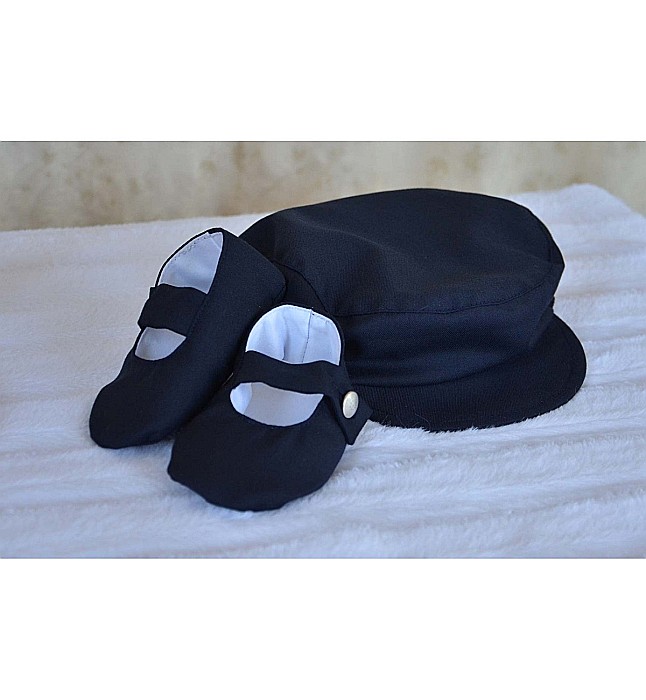 Costume de vara botez baiat TOMMY, camasa body, 6 piese [4]