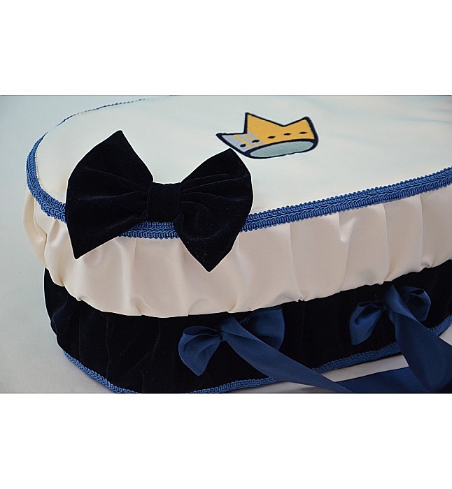 Cufar pentru trusou botez CROWN [2]