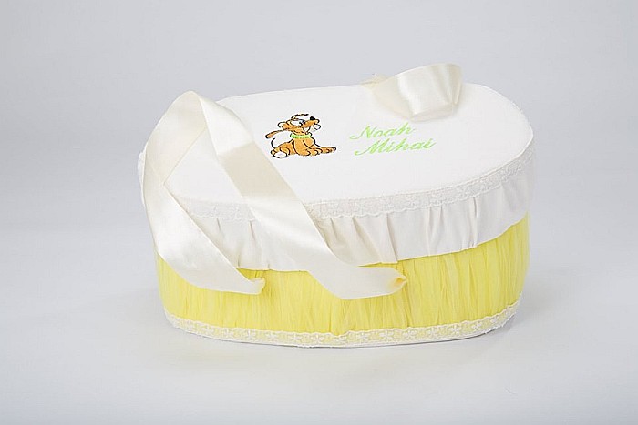 Cufar pentru trusou botez PLUTO [3]