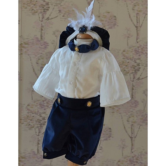 Lumanare botez baiat, Micul Print [3]