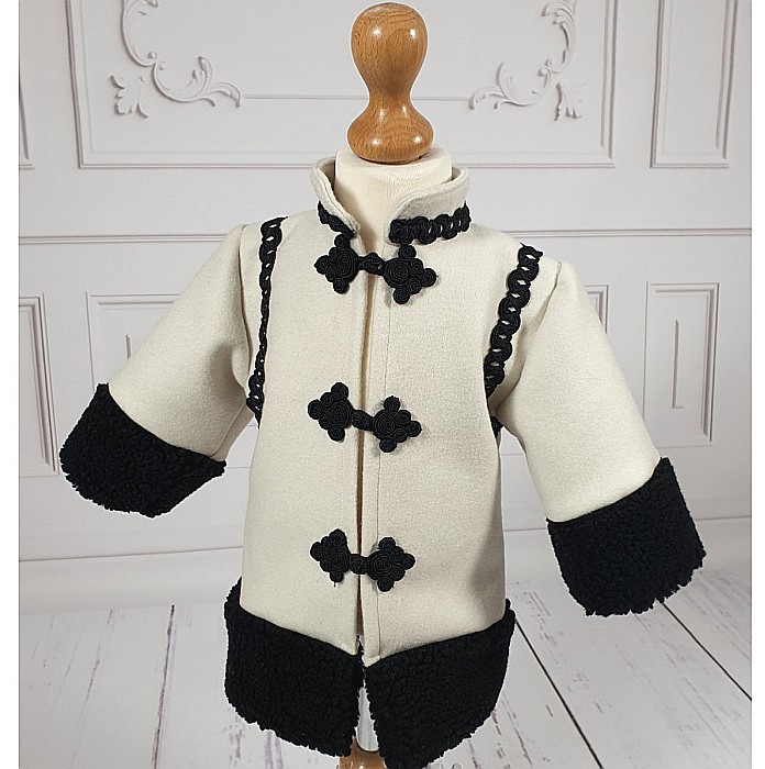 Palton traditional de botez baieti iarna, Alecu [2]
