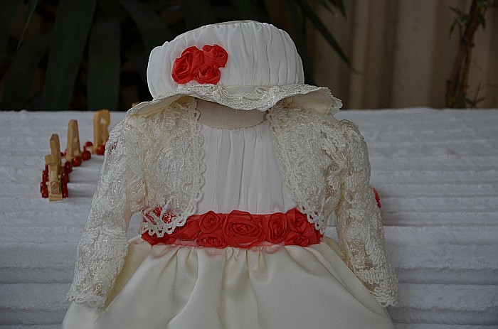 Rochita botez fetite de vara Ivoire Elegance [2]