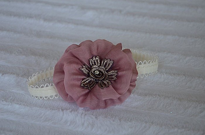 Rochita roz de botez fete fetite penru vara, Florenta- set vesel cu organza si tull, 3 piese [4]