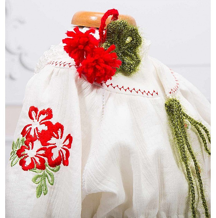 Rochita traditionala botez popular fetite, MACI [5]