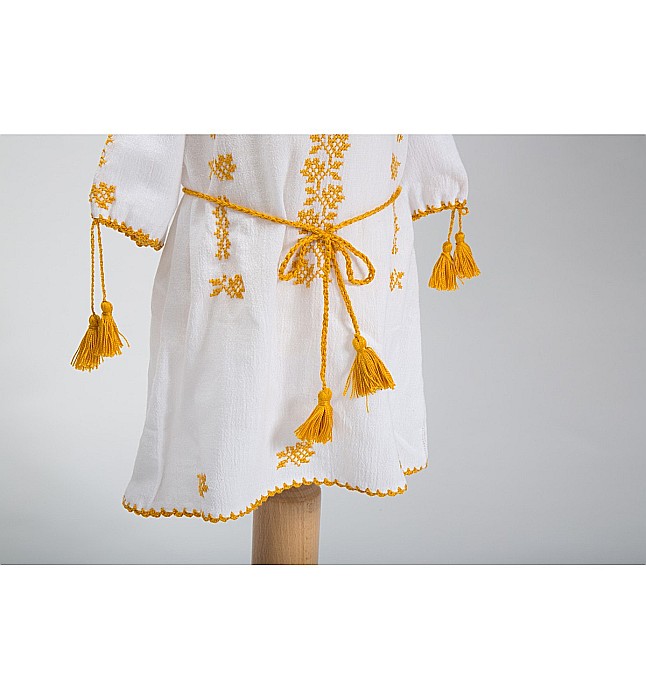 Rochita traditionala botez popular set fetite, Constanta [5]
