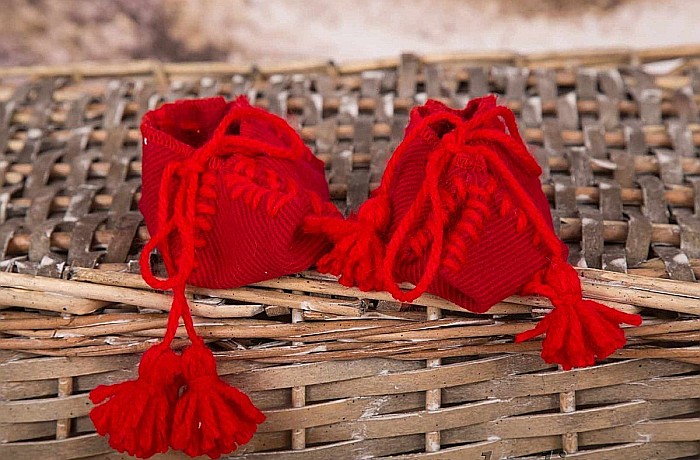 Rochita traditionala botez romanesc fetite DOINA, 5 piese [7]