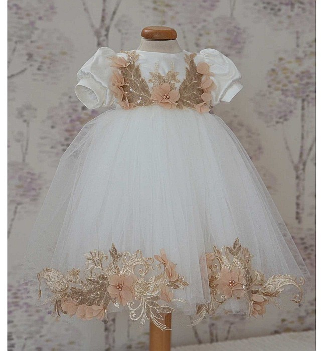Rochite botez fete - Rochita botez vara fetite, EMILY, 3 piese [3]