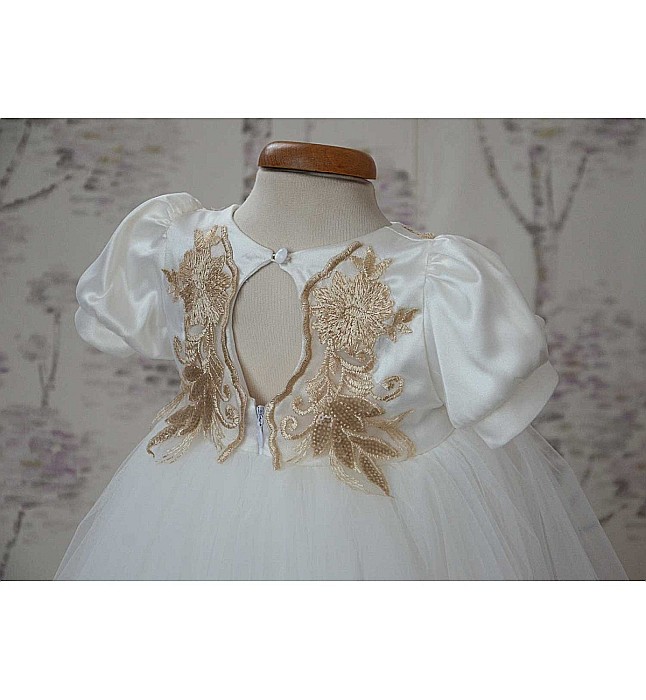Rochite botez fete - Rochita botez vara fetite, EMILY, 3 piese [2]
