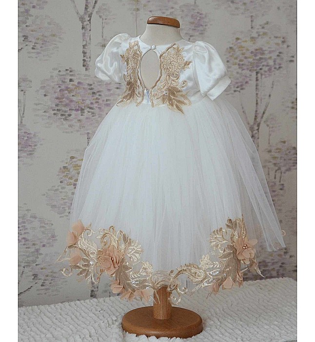 Rochite botez fete - Rochita botez vara fetite, EMILY, 3 piese [5]