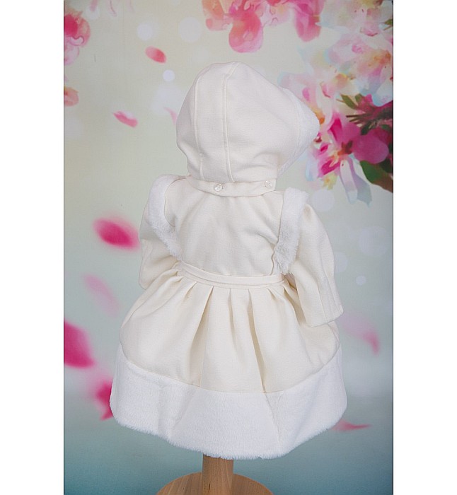 Set botez paltonas si turban fetite, Winter [2]