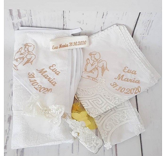 Trusou botez fete fetite personalizat biserica EVA [2]