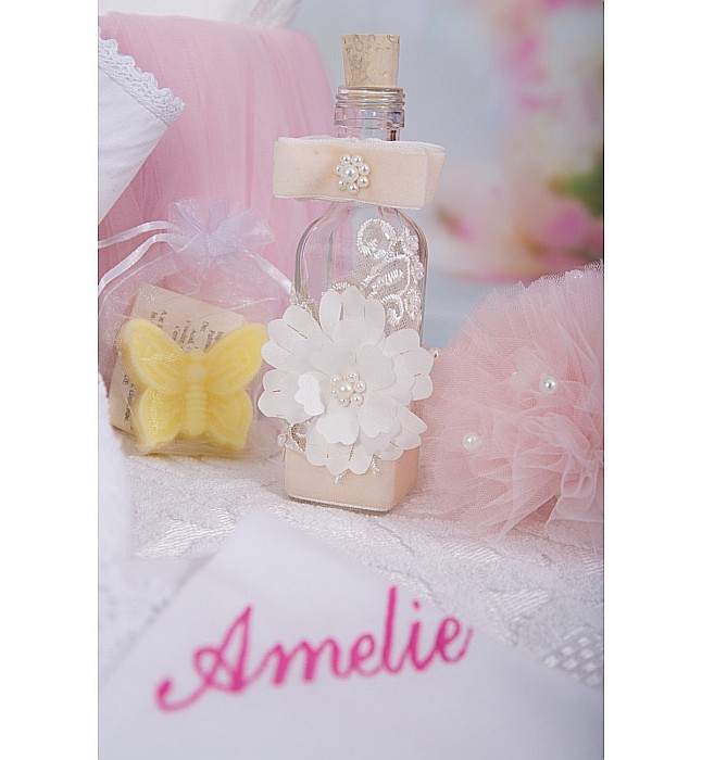 Trusou botez fetite biserica personalizat UNICORN 9 piese [3]