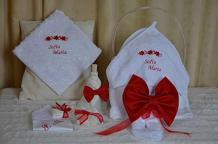 Trusou botez fetite fete pentru biserica SOFIA [3]