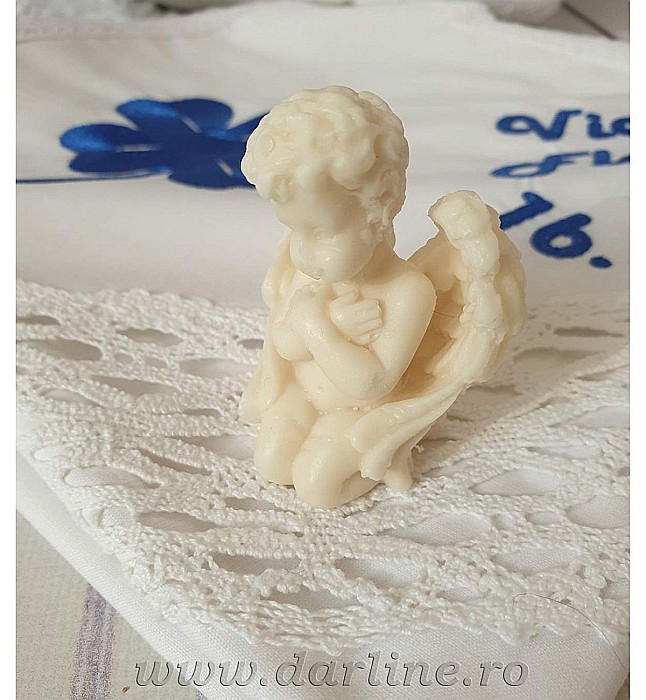 Trusou de botez baieti albastru biserica Jaime [3]