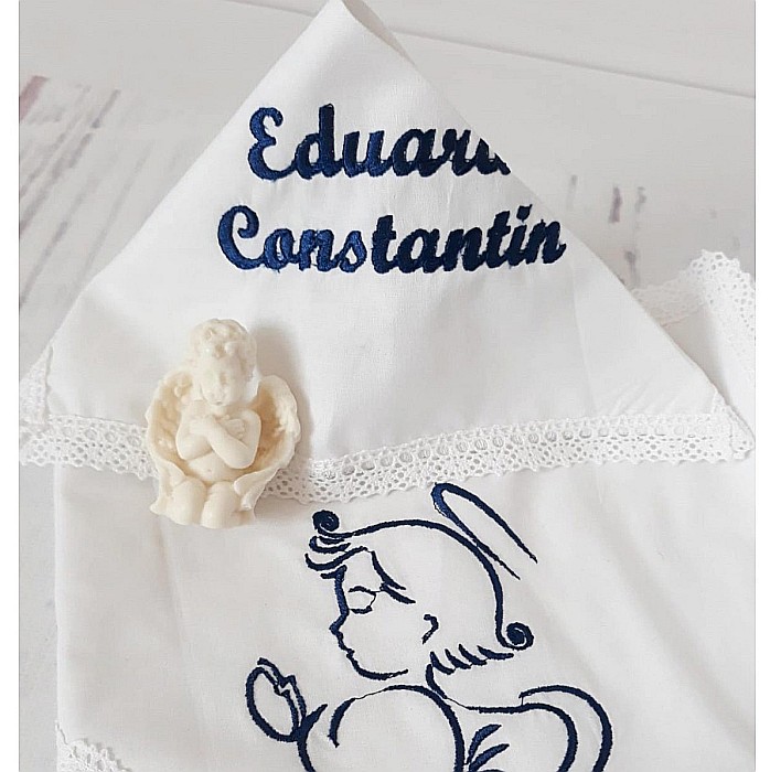 Trusou de botez Biserica pentru baietel, Micul Ingeras [5]
