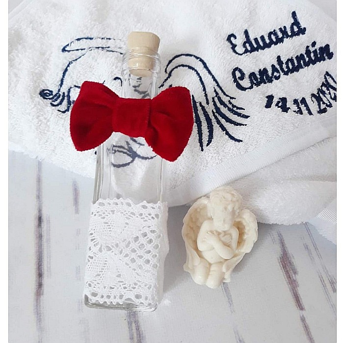 Trusou de botez Biserica pentru baietel, Micul Ingeras [2]