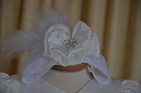 Bentite elegante copii - Bentita eleganta de botez sau ocazii speciale