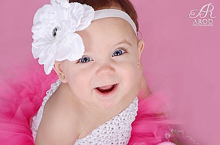 Bentite elegante copii - Bentita eleganta de botez sau ocazii speciale