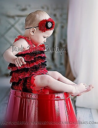 Bentite elegante copii - Bentita eleganta de botez sau ocazii speciale