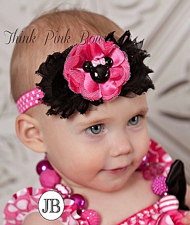 Bentite elegante copii - Bentita eleganta de botez sau ocazii speciale