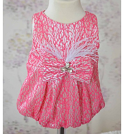Body roz vara elegant aniversar ocazii speciale 1 An, Pink [4]