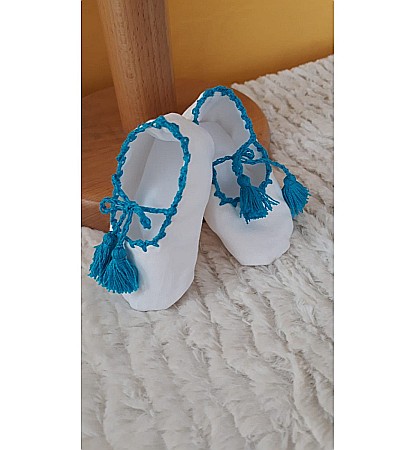 Accesorii hainute botez - Botosei brodati baiat, Calin