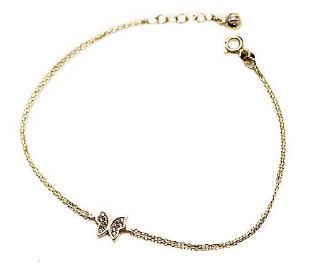 Bratara din aur 14K dama femei Fluturas-Bratari aur dama [0]