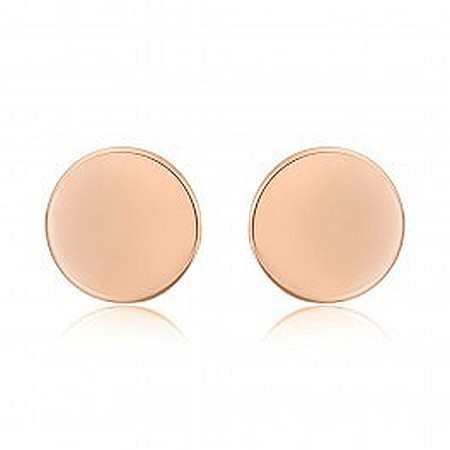 Cercei aur roz Banuti 6mm [1]