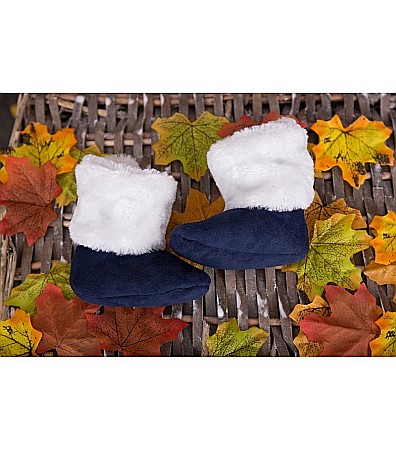 Accesorii hainute botez - Cizmulite de botez baiat, Tudor