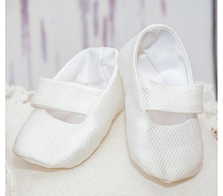 Costum botez baiat alb-ivoire vara Dany, 4 piese [2]
