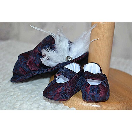 Costum botez baiat de vara Print elegant LUC [4]