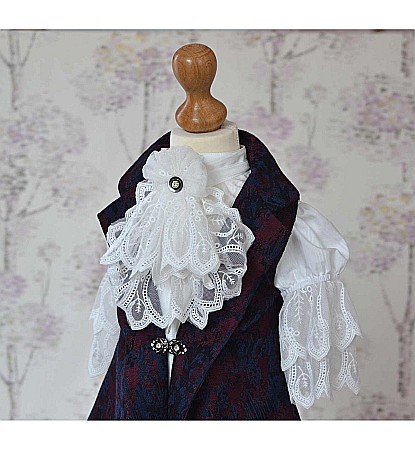 Costum botez baiat de vara Print elegant LUC [3]