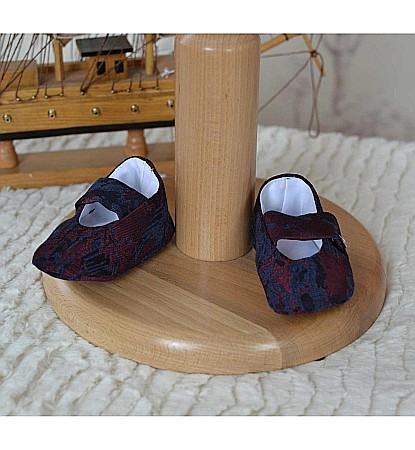 Costum botez baiat de vara Print elegant LUC [5]