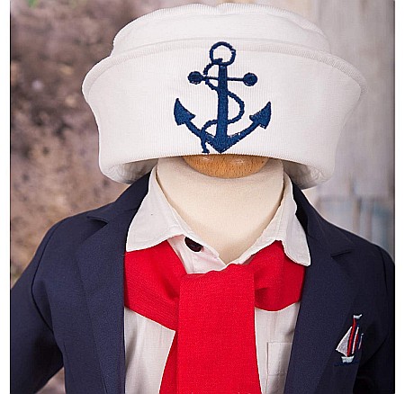 Costum botez baiat MARINAR, 6 piese [2]
