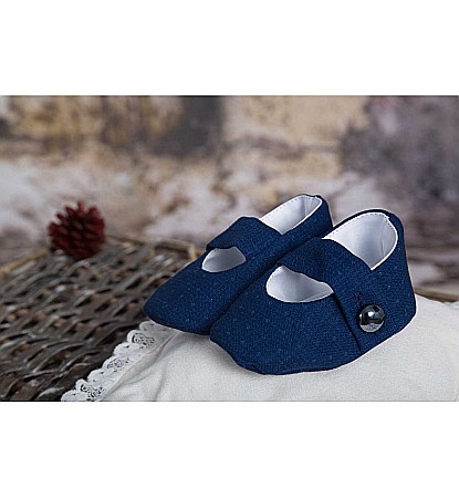 Costum botez baiat vara albastru ANDREW, 6 piese [4]
