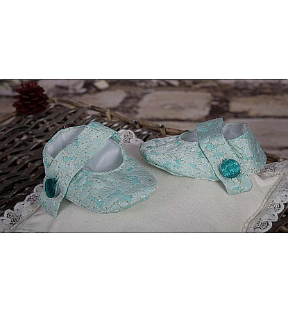 Costum botez baiat vara bleu-vert Light Green [2]