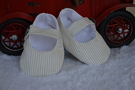 Costum botez baiat vara Western Dream din bumbac [3]