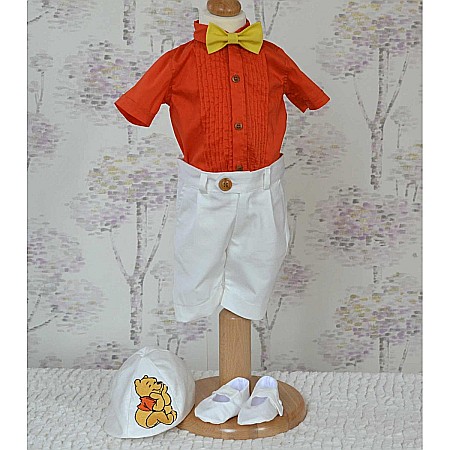 Costum botez baieti de vara haios model WINNIE [1]
