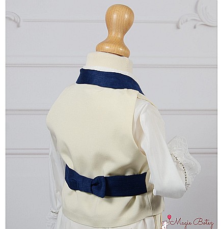 Costum botez baieti pentru vara Giuseppe, 7 piese [4]