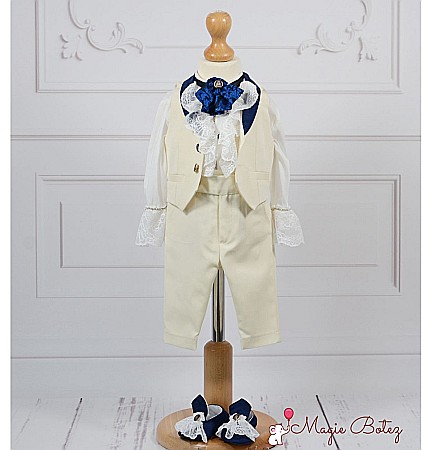 Costum botez baieti pentru vara Giuseppe, 7 piese [2]