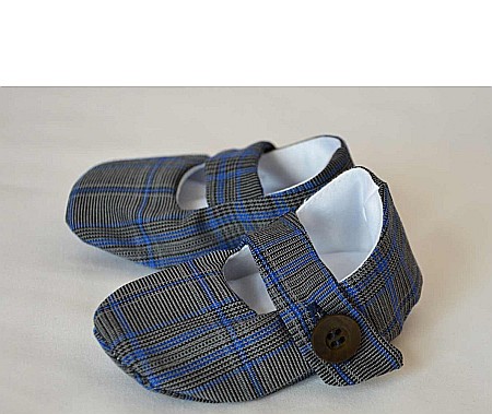 Costum de botez baiat elegant Alfonso din stofa, croiala moderna, 7piese [5]