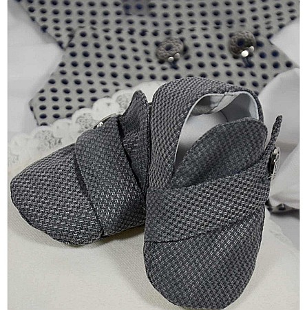 Costum elegant de Botez baiat toamna-iarna Harvey din stofa fina, 8 piese [2]