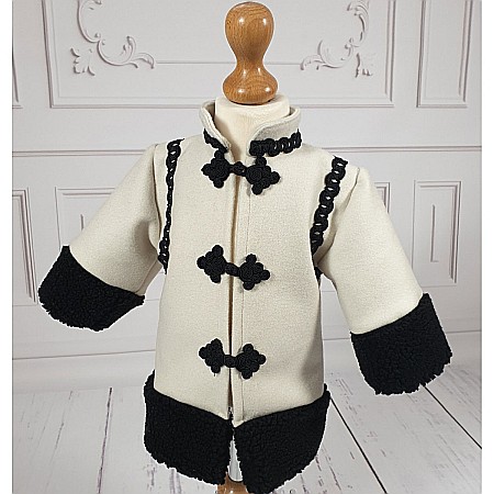Costum popular de botez baieti iarna, Pintea [3]
