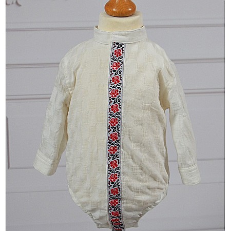 Costum popular de botez baieti iarna, Pintea [4]