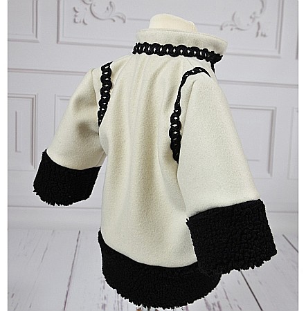 Costum traditional de botez baieti iarna, Haiduc [4]