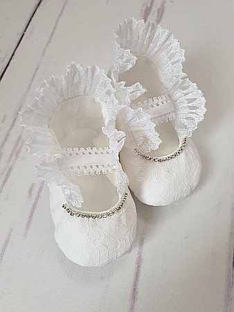 Costumas elegant de botez vara Yasmine - body si tutu [5]