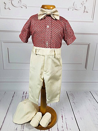 Costumase botez- Costum botez baiat vara CARLOS, 5 piese [1]