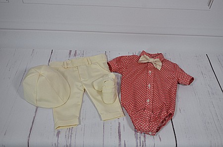 Costumase botez- Costum botez baiat vara CARLOS, 5 piese [4]
