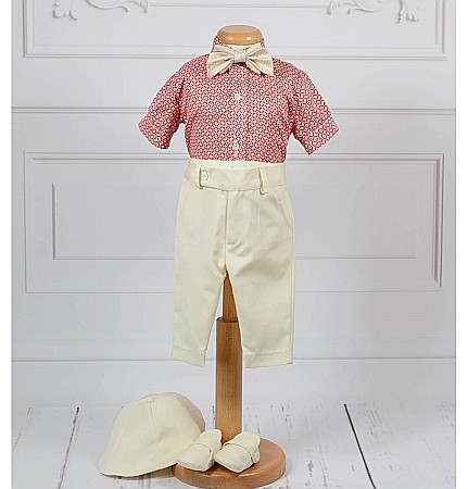 Costumase botez- Costum botez baiat vara CARLOS, 5 piese [5]